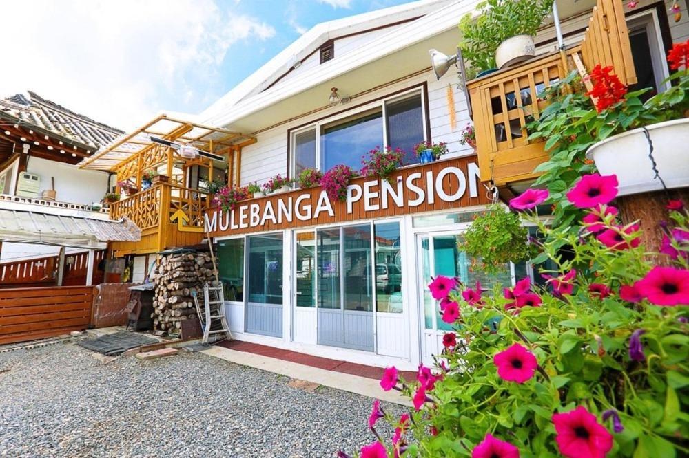 Osakae Anteo Mulraebang-A Pension ヤンヤン エクステリア 写真